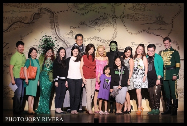 Photo Coverage: WICKED-Manila Holds Live Auction for Typhoon Victims Image