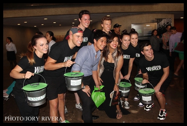 Photo Coverage: WICKED-Manila Holds Live Auction for Typhoon Victims Image