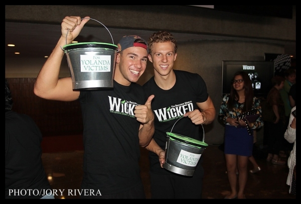 Photo Coverage: WICKED-Manila Holds Live Auction for Typhoon Victims Image