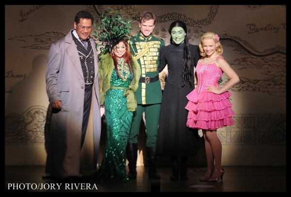 Photo Coverage: WICKED-Manila Holds Live Auction for Typhoon Victims Image