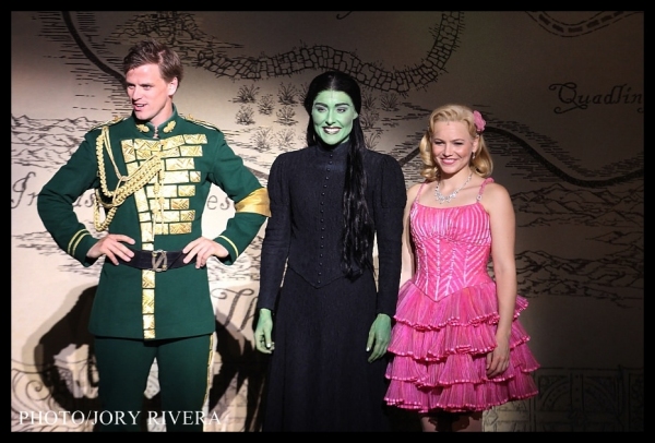Photo Coverage: WICKED-Manila Holds Live Auction for Typhoon Victims Image
