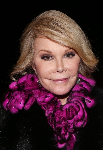 Exclusive Photo Coverage: Joan Rivers Visits  Cast of Red Bull Theater's LOOT  Image