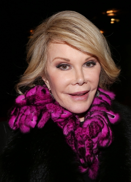 Exclusive Photo Coverage: Joan Rivers Visits  Cast of Red Bull Theater's LOOT  Image