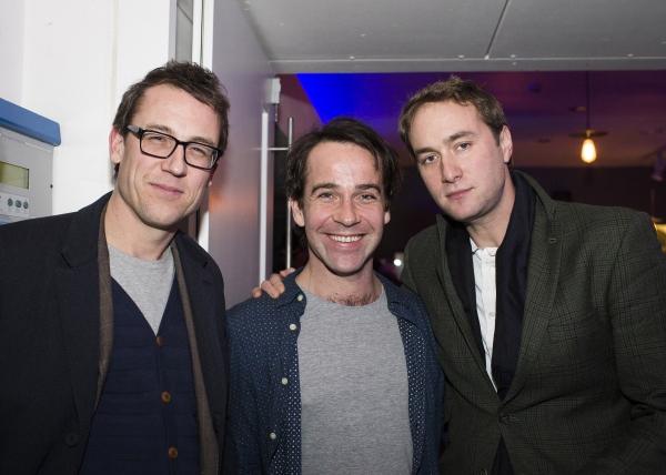 Photo Coverage: Almeida/AMERICAN PSYCHO Party! Image