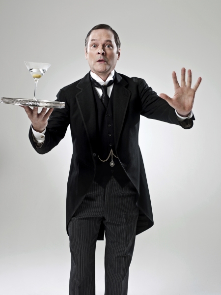 Photo Coverage: Mark Heap And Robert Webb As Jeeves and Wooster! 