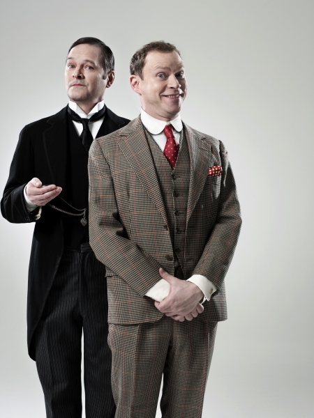 Photo Coverage: Mark Heap And Robert Webb As Jeeves and Wooster! 
