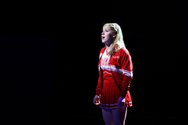 Photo Flash: First Look at Nadia Vynnytsky, Bailey Purvis & Zuri Washington in BRING IT ON National Tour Image