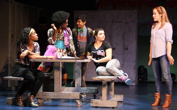 Photo Flash: First Look at Nadia Vynnytsky, Bailey Purvis & Zuri Washington in BRING IT ON National Tour Image