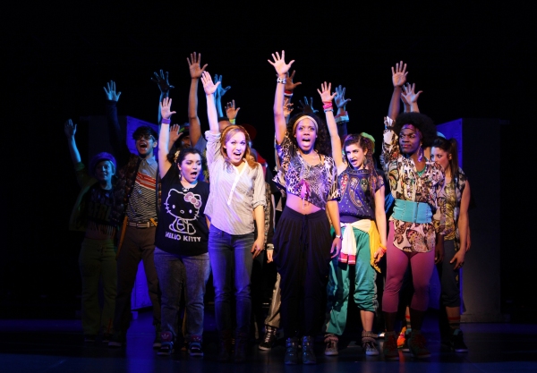 Photo Flash: First Look at Nadia Vynnytsky, Bailey Purvis & Zuri Washington in BRING IT ON National Tour Image