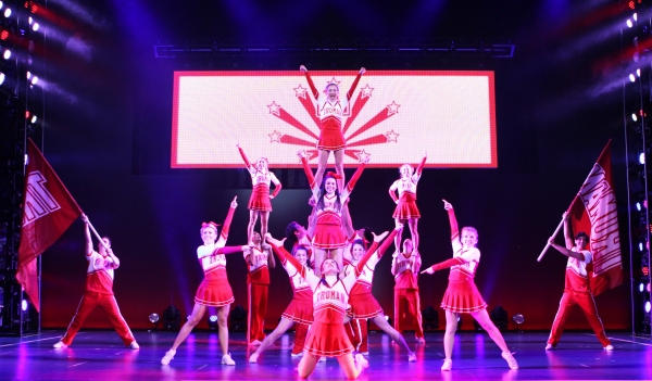 Photo Flash: First Look at Nadia Vynnytsky, Bailey Purvis & Zuri Washington in BRING IT ON National Tour Image