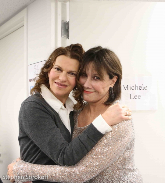 Photo Coverage: Michele Lee Gets After Show Congratulations from Liza Minnelli, Clive Davis & More! Image