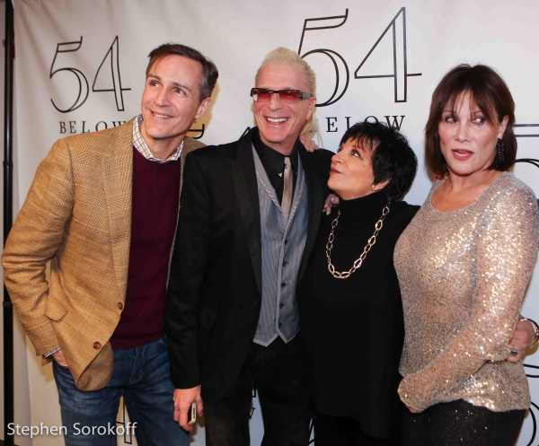 Photo Coverage: Michele Lee Gets After Show Congratulations from Liza Minnelli, Clive Davis & More! 