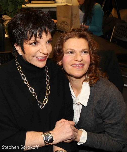 Photo Coverage: Michele Lee Gets After Show Congratulations from Liza Minnelli, Clive Davis & More! Image