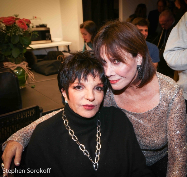 Photo Coverage: Michele Lee Gets After Show Congratulations from Liza Minnelli, Clive Davis & More! Image