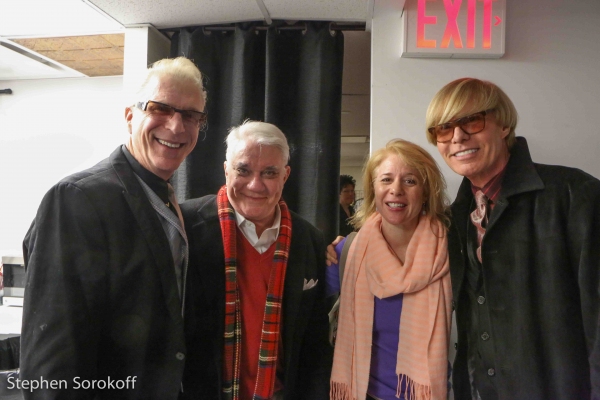 Photo Coverage: Michele Lee Gets After Show Congratulations from Liza Minnelli, Clive Davis & More! Image