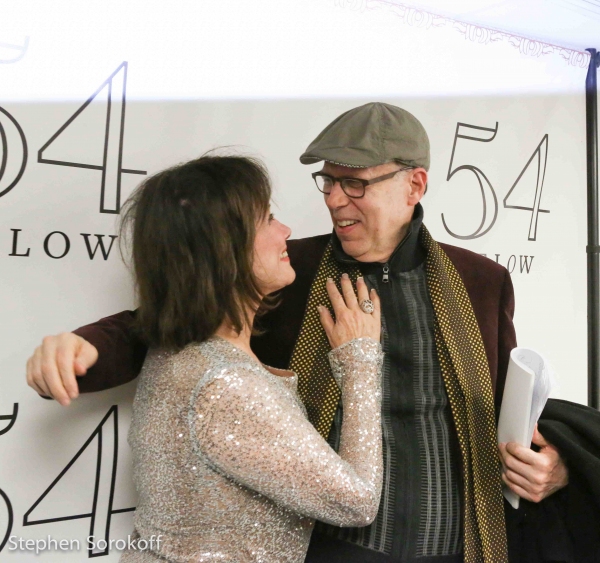 Photo Coverage: Michele Lee Gets After Show Congratulations from Liza Minnelli, Clive Davis & More! Image