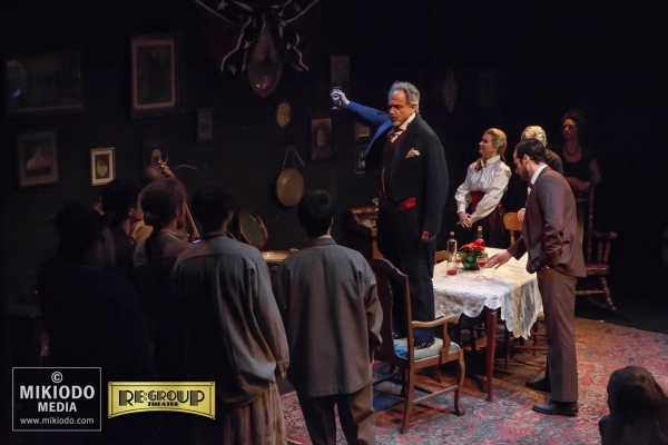 Photo Flash: First Look at ReGroup's THE HOUSE OF CONNELLY, Running Through Feb 9 Image