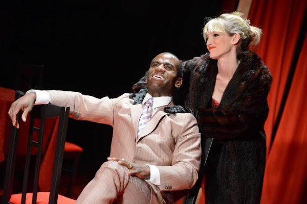 Photo Flash: First Look at Coventry's Belgrade Theatre's THE ALCHEMIST Image