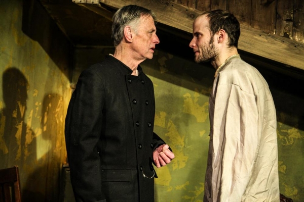 Photo Flash: First Look at Mary-Arrchie Theatre's CRIME AND PUNISHMENT 