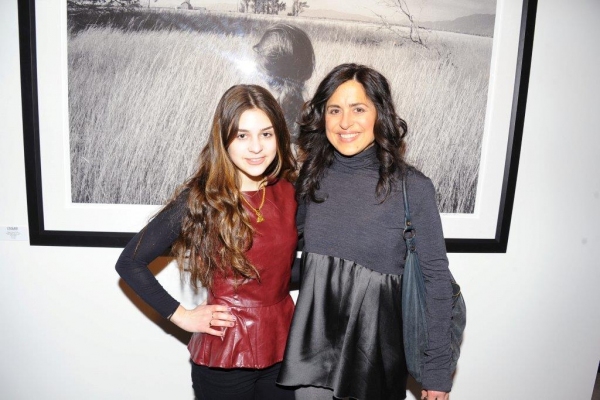 Photo Flash: NY's Top Collectors and More Turn Out for Robert Farber Retrospective at Cavalier Gallery  Image