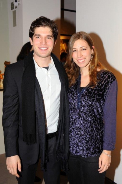 Photo Flash: NY's Top Collectors and More Turn Out for Robert Farber Retrospective at Cavalier Gallery  Image