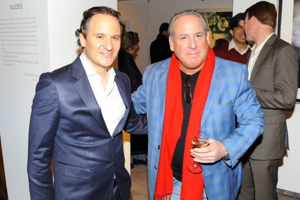 Photo Flash: NY's Top Collectors and More Turn Out for Robert Farber Retrospective at Cavalier Gallery  Image