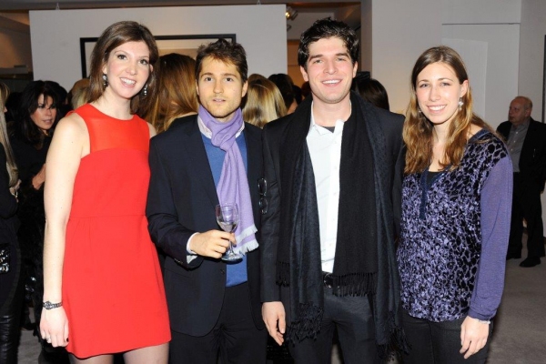 Photo Flash: NY's Top Collectors and More Turn Out for Robert Farber Retrospective at Cavalier Gallery  Image