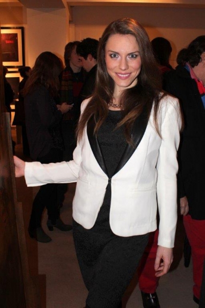 Photo Flash: NY's Top Collectors and More Turn Out for Robert Farber Retrospective at Cavalier Gallery  Image