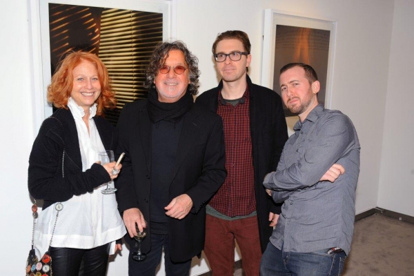 Photo Flash: NY's Top Collectors and More Turn Out for Robert Farber Retrospective at Cavalier Gallery  Image