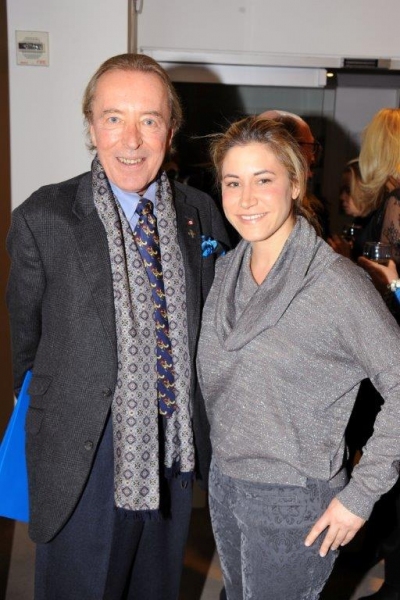 Photo Flash: NY's Top Collectors and More Turn Out for Robert Farber Retrospective at Cavalier Gallery  Image