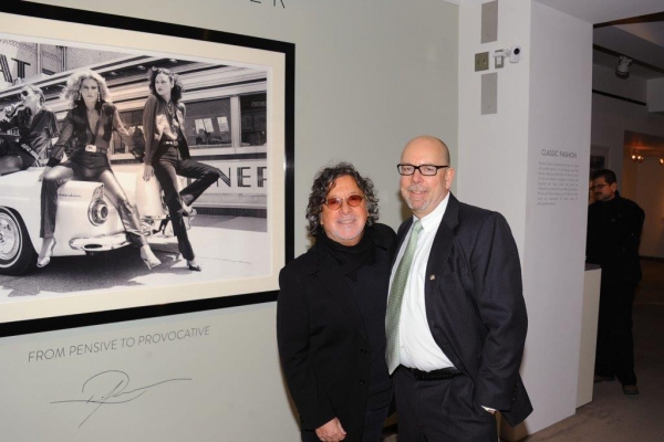 Photo Flash: NY's Top Collectors and More Turn Out for Robert Farber Retrospective at Cavalier Gallery 