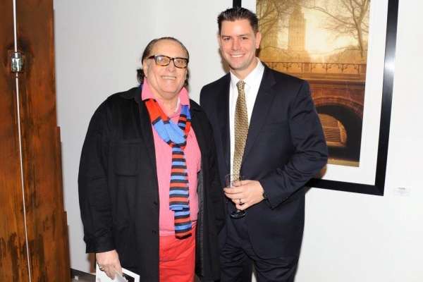Photo Flash: NY's Top Collectors and More Turn Out for Robert Farber Retrospective at Cavalier Gallery  Image