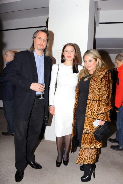 Photo Flash: NY's Top Collectors and More Turn Out for Robert Farber Retrospective at Cavalier Gallery  Image