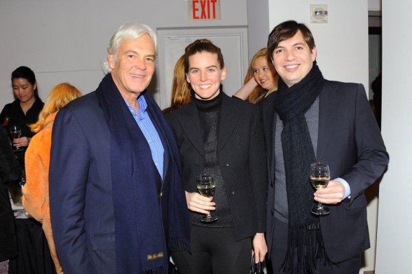 Photo Flash: NY's Top Collectors and More Turn Out for Robert Farber Retrospective at Cavalier Gallery  Image