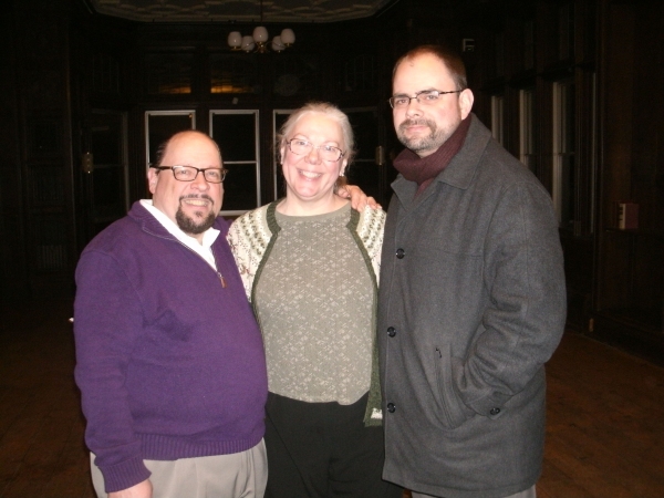 Photo Flash: First Folio Theatre's ROUGH CROSSING Celebrates Opening Night Image