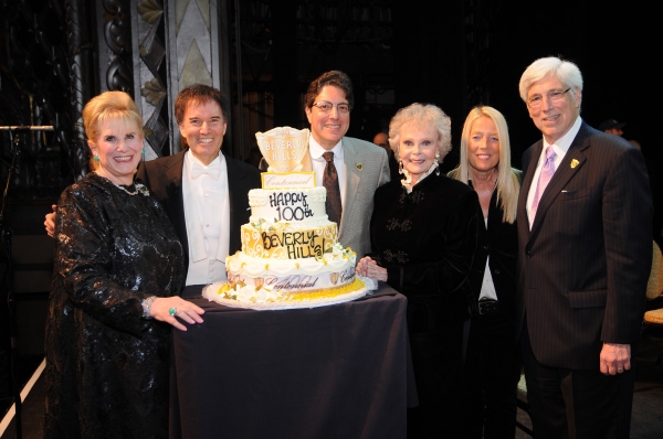 Photo Flash: Richard Sherman, Betty White, Florence Henderson and More at Beverly Hills' 100th Birthday Celebration 
