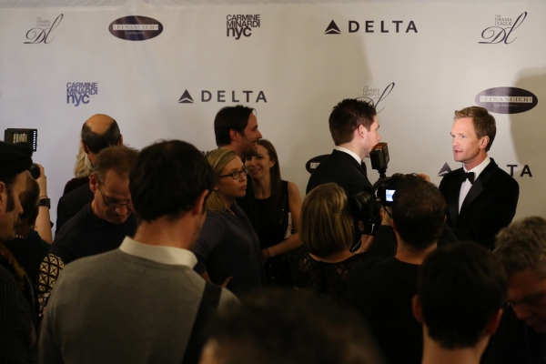 Photo Coverage: David Burtka, Michael Mayer & More Celebrate Neil Patrick Harris at Drama League Gala Image