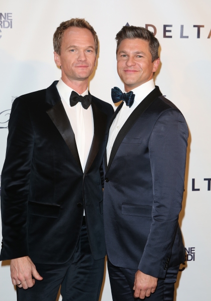 Photo Coverage: David Burtka, Michael Mayer & More Celebrate Neil Patrick Harris at Drama League Gala Image
