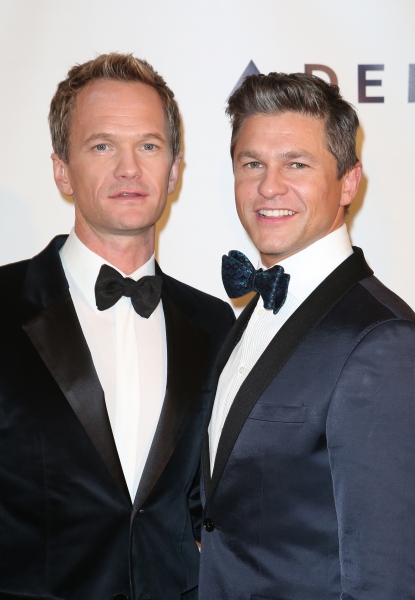 Photo Coverage: David Burtka, Michael Mayer & More Celebrate Neil Patrick Harris at Drama League Gala Image
