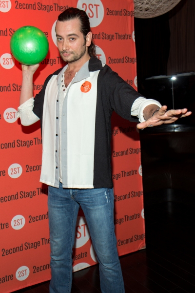 Photo Coverage: Let's Bowl! Zach Braff, Constantine Maroulis & More at Second Stage's Bowling Classic Image