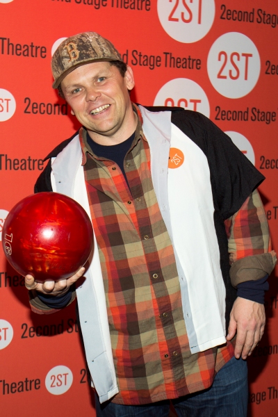 Photo Coverage: Let's Bowl! Zach Braff, Constantine Maroulis & More at Second Stage's Bowling Classic Image