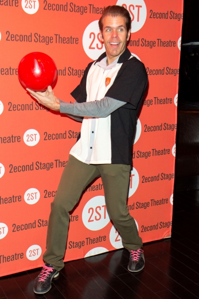 Photo Coverage: Let's Bowl! Zach Braff, Constantine Maroulis & More at Second Stage's Bowling Classic Image