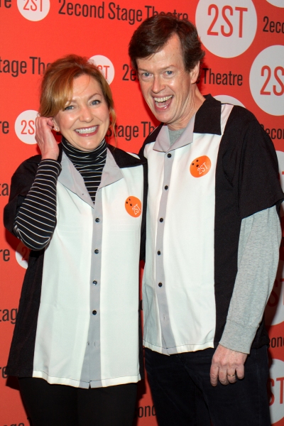 Photo Coverage: Let's Bowl! Zach Braff, Constantine Maroulis & More at Second Stage's Bowling Classic Image
