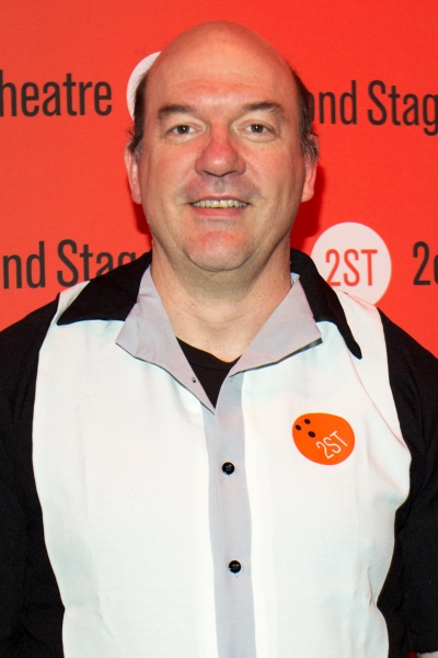 Photo Coverage: Let's Bowl! Zach Braff, Constantine Maroulis & More at Second Stage's Bowling Classic Image