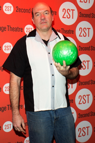 Photo Coverage: Let's Bowl! Zach Braff, Constantine Maroulis & More at Second Stage's Bowling Classic Image