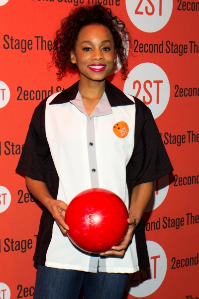 Photo Coverage: Let's Bowl! Zach Braff, Constantine Maroulis & More at Second Stage's Bowling Classic Image