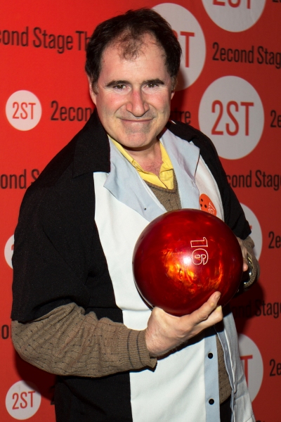 Photo Coverage: Let's Bowl! Zach Braff, Constantine Maroulis & More at Second Stage's Bowling Classic Image