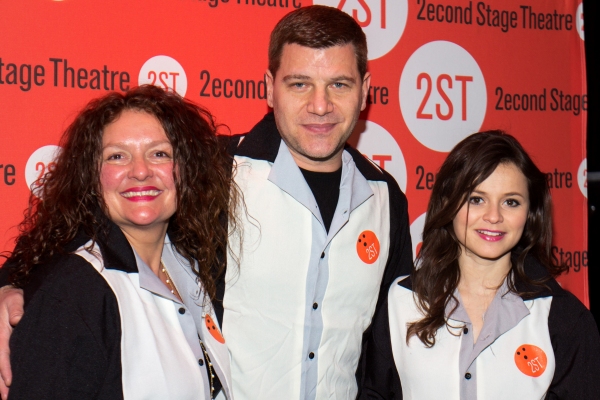 Photo Coverage: Let's Bowl! Zach Braff, Constantine Maroulis & More at Second Stage's Bowling Classic Image