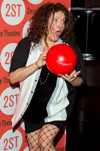 Photo Coverage: Let's Bowl! Zach Braff, Constantine Maroulis & More at Second Stage's Bowling Classic Image