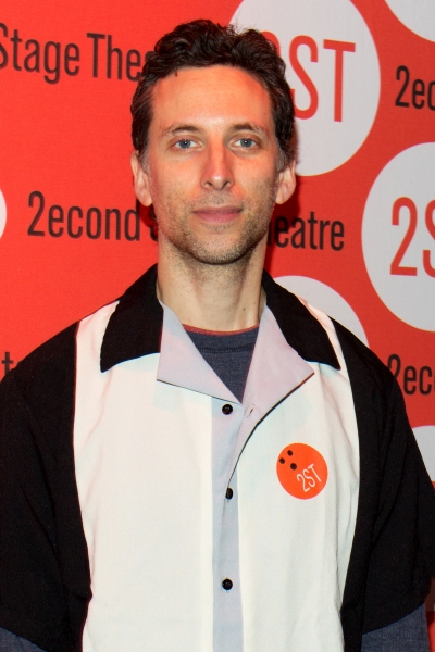 Photo Coverage: Let's Bowl! Zach Braff, Constantine Maroulis & More at Second Stage's Bowling Classic Image